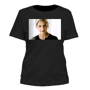 Sarah Michelle Gellar Women's Cut T-Shirt