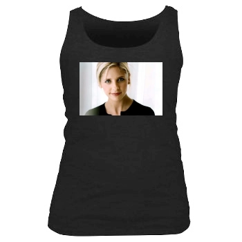 Sarah Michelle Gellar Women's Tank Top