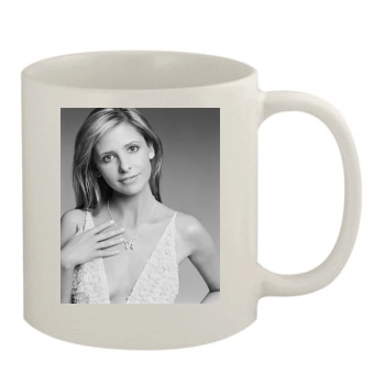 Sarah Michelle Gellar 11oz White Mug