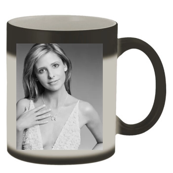 Sarah Michelle Gellar Color Changing Mug