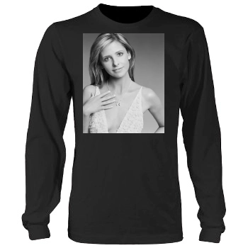 Sarah Michelle Gellar Men's Heavy Long Sleeve TShirt