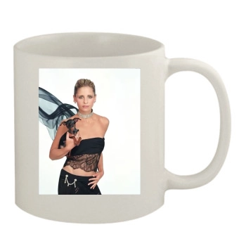 Sarah Michelle Gellar 11oz White Mug