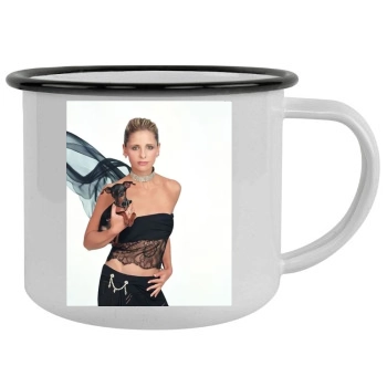 Sarah Michelle Gellar Camping Mug