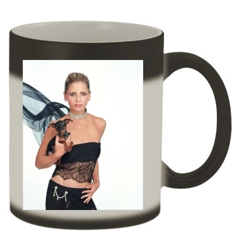 Sarah Michelle Gellar Color Changing Mug