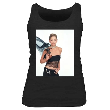 Sarah Michelle Gellar Women's Tank Top