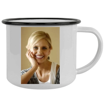 Sarah Michelle Gellar Camping Mug