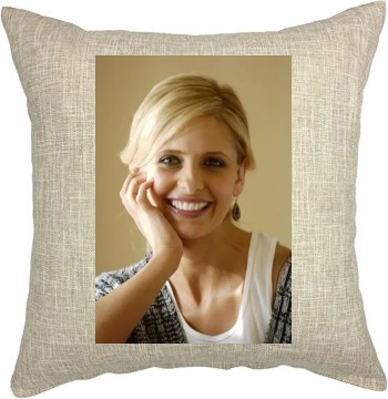 Sarah Michelle Gellar Pillow