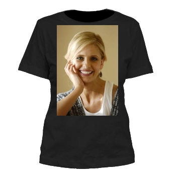 Sarah Michelle Gellar Women's Cut T-Shirt