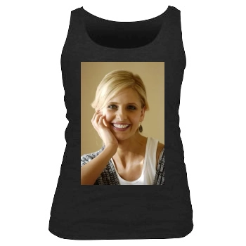 Sarah Michelle Gellar Women's Tank Top