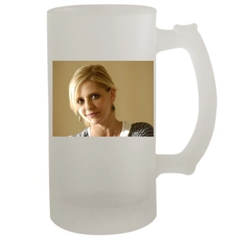 Sarah Michelle Gellar 16oz Frosted Beer Stein