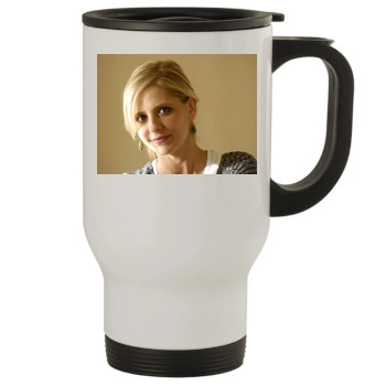 Sarah Michelle Gellar Stainless Steel Travel Mug