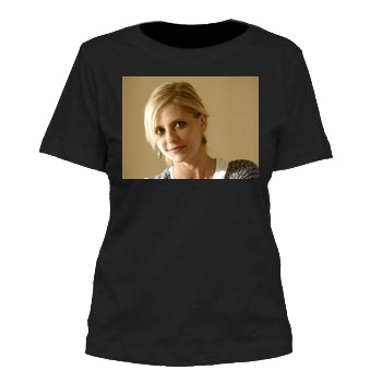 Sarah Michelle Gellar Women's Cut T-Shirt