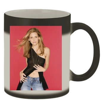 Sarah Michelle Gellar Color Changing Mug