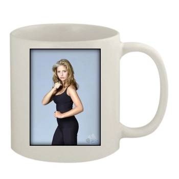 Sarah Michelle Gellar 11oz White Mug