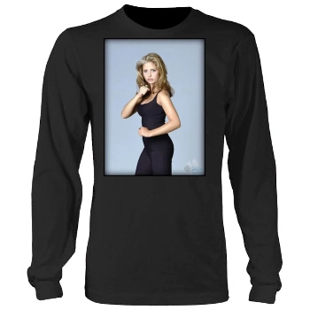 Sarah Michelle Gellar Men's Heavy Long Sleeve TShirt