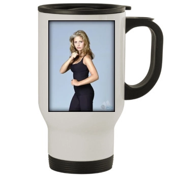 Sarah Michelle Gellar Stainless Steel Travel Mug