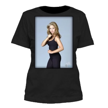 Sarah Michelle Gellar Women's Cut T-Shirt