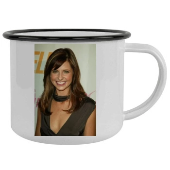 Sarah Michelle Gellar Camping Mug