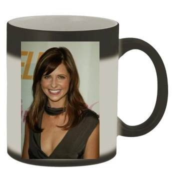 Sarah Michelle Gellar Color Changing Mug