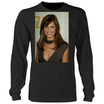 Sarah Michelle Gellar Men's Heavy Long Sleeve TShirt