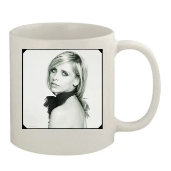 Sarah Michelle Gellar 11oz White Mug