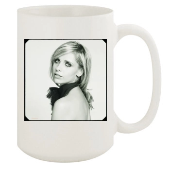 Sarah Michelle Gellar 15oz White Mug