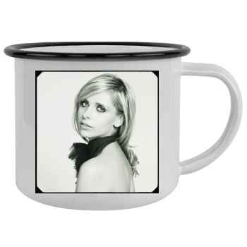 Sarah Michelle Gellar Camping Mug