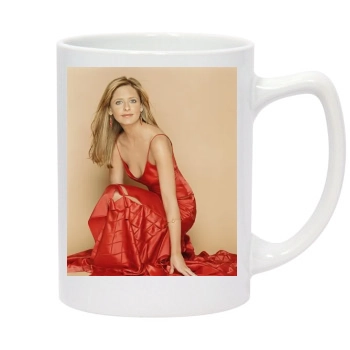 Sarah Michelle Gellar 14oz White Statesman Mug