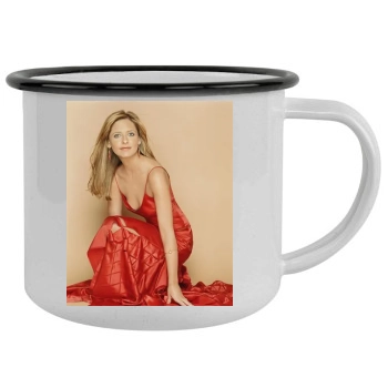 Sarah Michelle Gellar Camping Mug