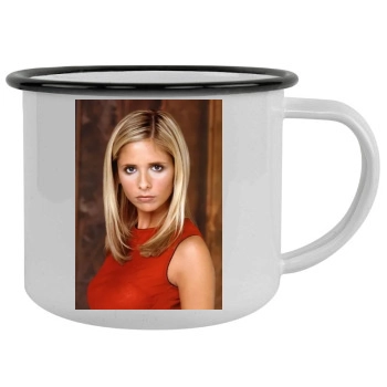 Sarah Michelle Gellar Camping Mug