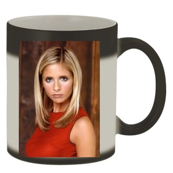 Sarah Michelle Gellar Color Changing Mug