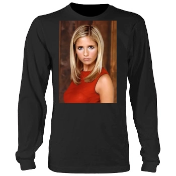 Sarah Michelle Gellar Men's Heavy Long Sleeve TShirt