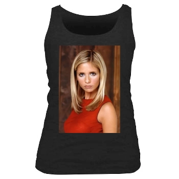 Sarah Michelle Gellar Women's Tank Top