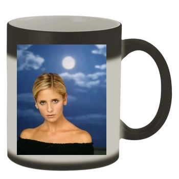 Sarah Michelle Gellar Color Changing Mug