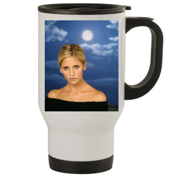 Sarah Michelle Gellar Stainless Steel Travel Mug