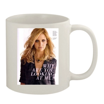 Sarah Michelle Gellar 11oz White Mug