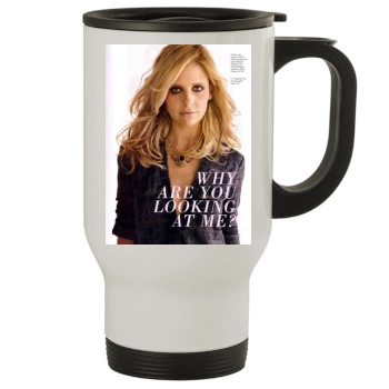 Sarah Michelle Gellar Stainless Steel Travel Mug