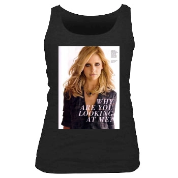 Sarah Michelle Gellar Women's Tank Top