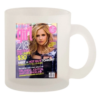 Sarah Michelle Gellar 10oz Frosted Mug