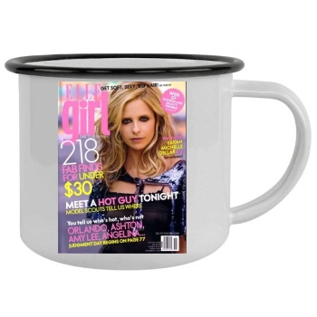 Sarah Michelle Gellar Camping Mug