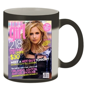 Sarah Michelle Gellar Color Changing Mug