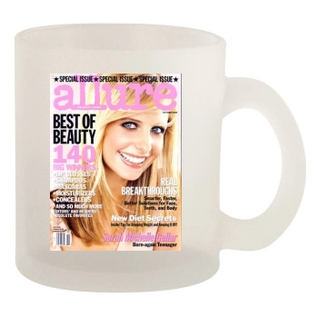 Sarah Michelle Gellar 10oz Frosted Mug