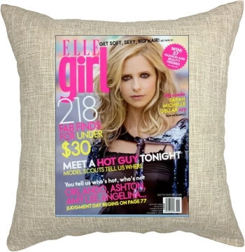 Sarah Michelle Gellar Pillow