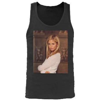 Sarah Michelle Gellar Men's Tank Top