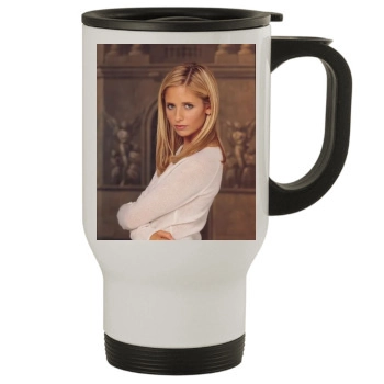 Sarah Michelle Gellar Stainless Steel Travel Mug