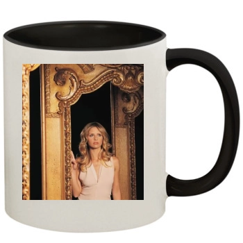 Sarah Michelle Gellar 11oz Colored Inner & Handle Mug