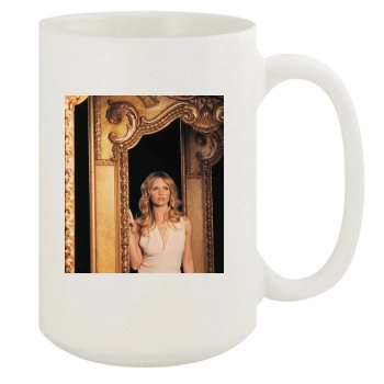 Sarah Michelle Gellar 15oz White Mug