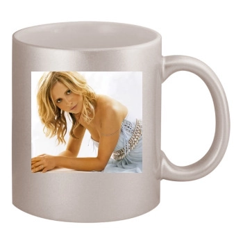 Sarah Michelle Gellar 11oz Metallic Silver Mug