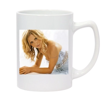 Sarah Michelle Gellar 14oz White Statesman Mug