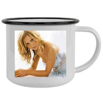 Sarah Michelle Gellar Camping Mug